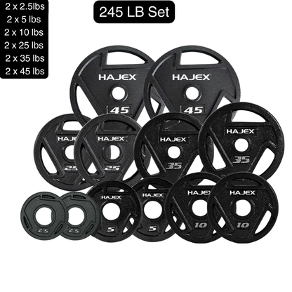 Lots de plaques de poids HAJEX