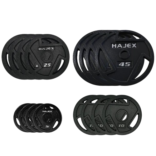 Lots de plaques de poids HAJEX