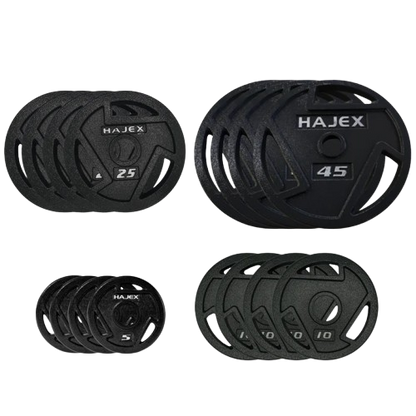 Lots de plaques de poids HAJEX