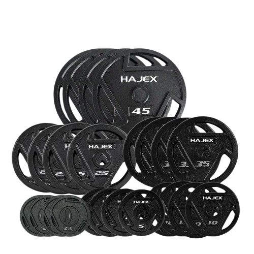 Lots de plaques de poids HAJEX