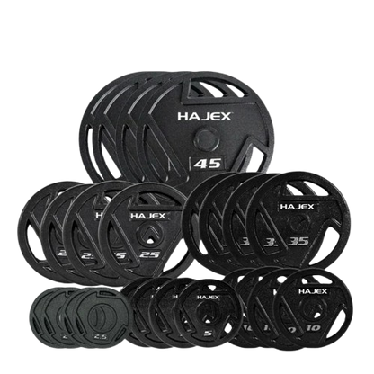 Lots de plaques de poids HAJEX