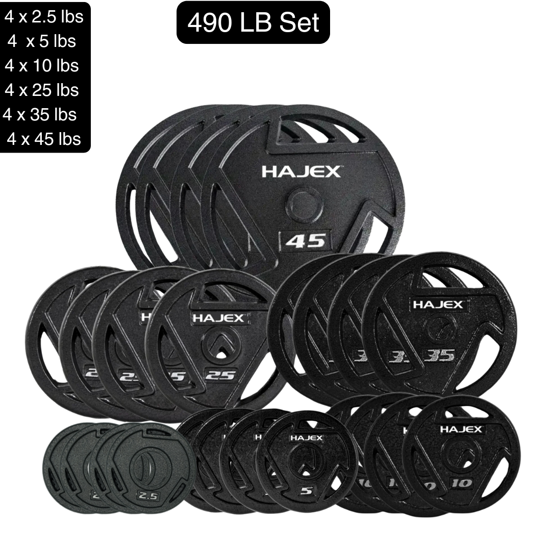 Lots de plaques de poids HAJEX