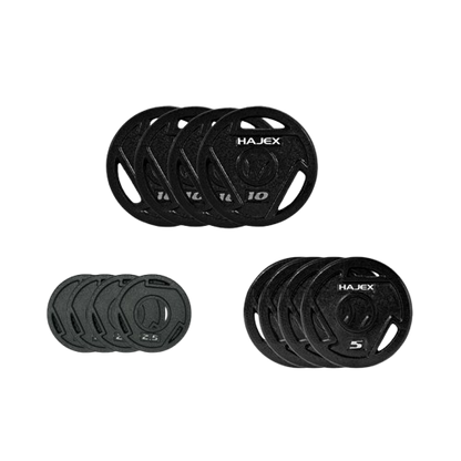 Lots de plaques de poids HAJEX