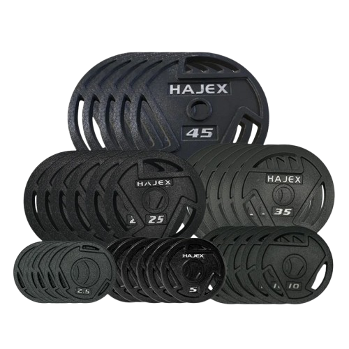 Lots de plaques de poids HAJEX
