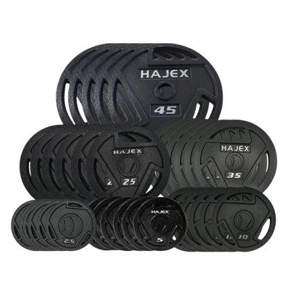 Lots de plaques de poids HAJEX