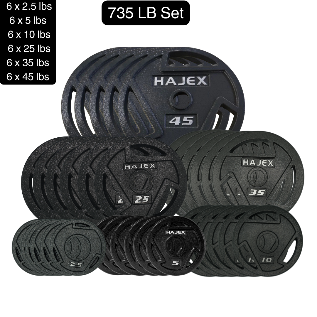 Lots de plaques de poids HAJEX