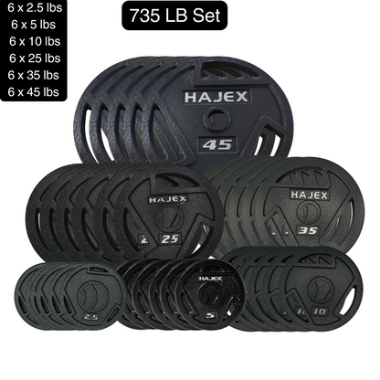 Lots de plaques de poids HAJEX