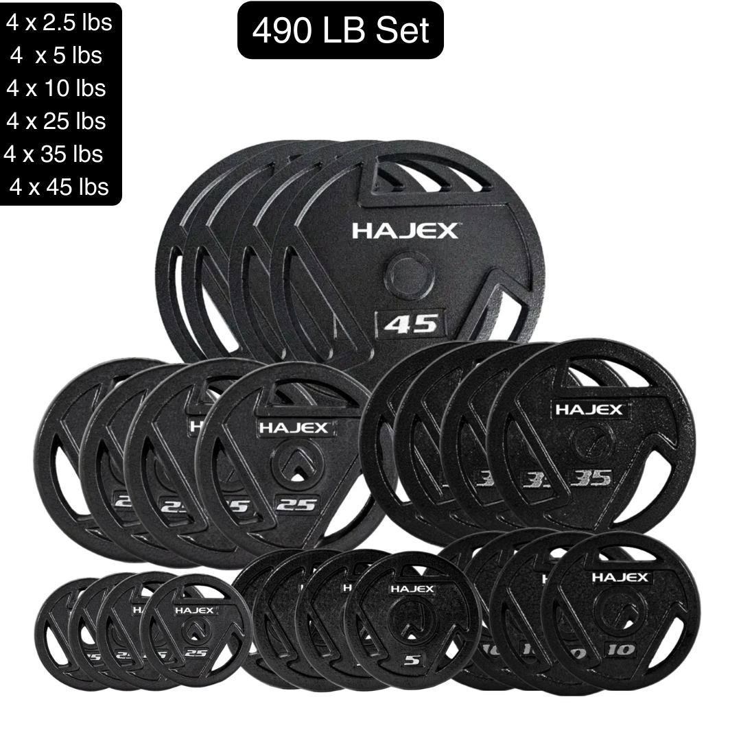 Lots de plaques de poids HAJEX