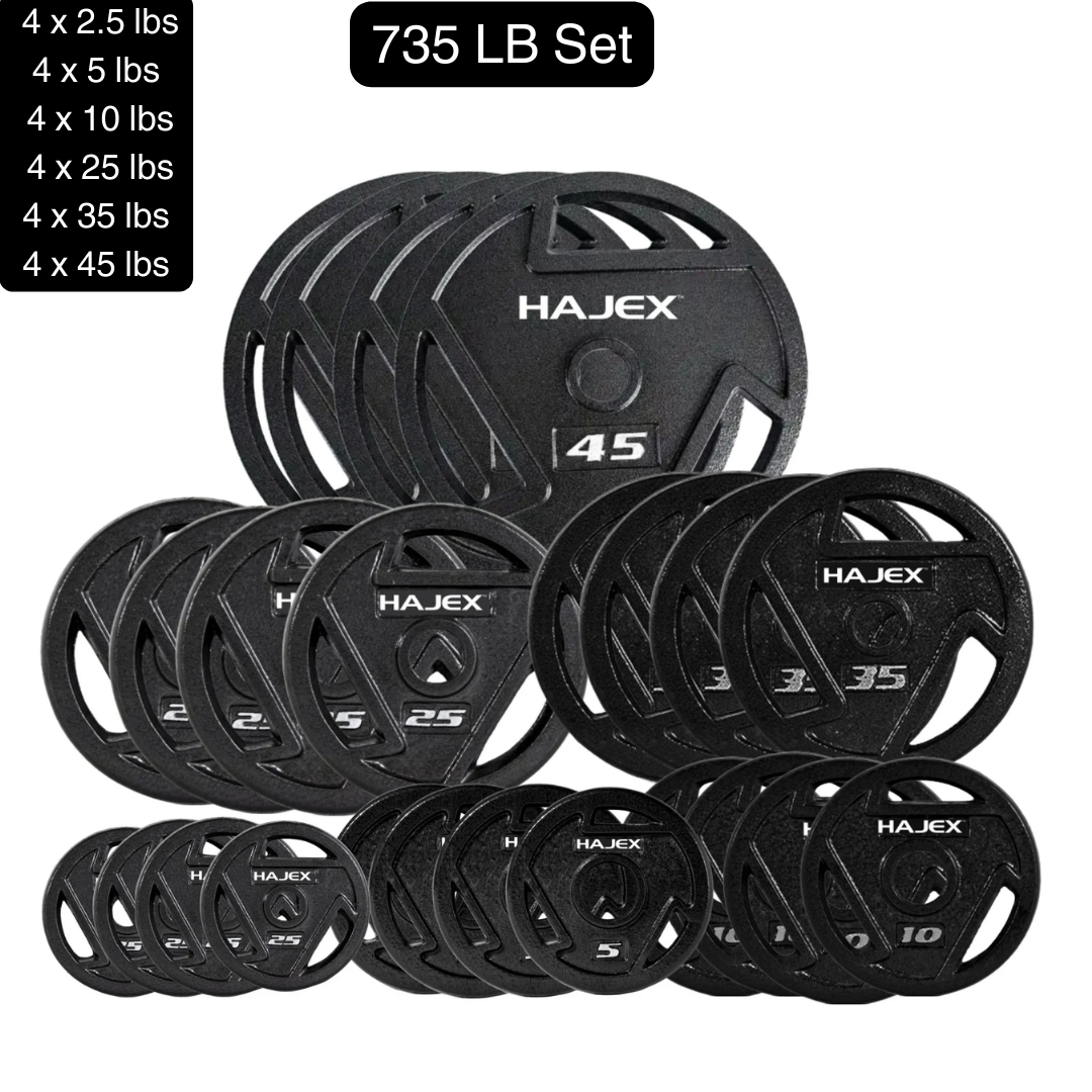 Lots de plaques de poids HAJEX