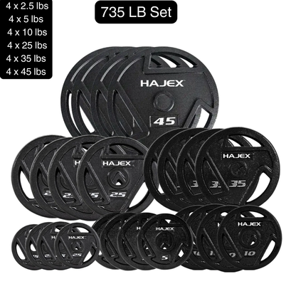 Lots de plaques de poids HAJEX