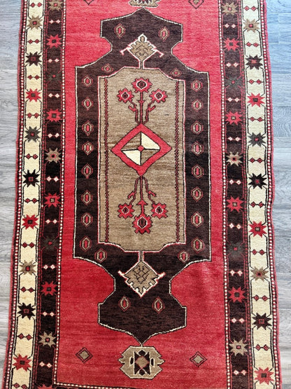 Turkish Sivas Kangal Rug | 3' 5" x 6' 3"