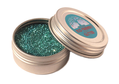 Eco-Friendly Glitter, 4-pack