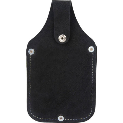 Utility Pouch, Knife Holder, Leather, 3 Pockets