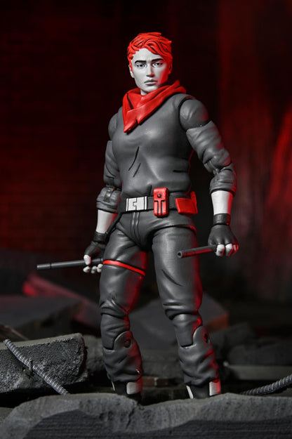 Teenage Mutant Ninja Turtles (The Last Ronin- The Lost Years) - Figurine articulée à l'échelle 7 pouces - April (Nightwatcher)