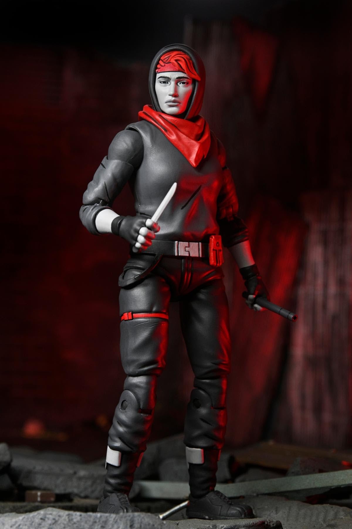 Teenage Mutant Ninja Turtles (The Last Ronin- The Lost Years) - Figurine articulée à l'échelle 7 pouces - April (Nightwatcher)