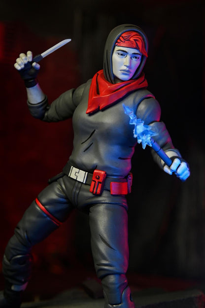 Teenage Mutant Ninja Turtles (The Last Ronin- The Lost Years) - Figurine articulée à l'échelle 7 pouces - April (Nightwatcher)