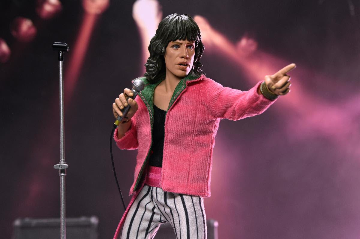 The Rolling Stones - 8” Clothed Action Figure - Mick Jagger (1975) Figure (Preorder Feb/Mar 2026)