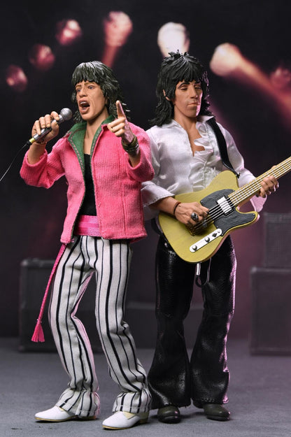 The Rolling Stones - 8” Clothed Action Figure - Mick Jagger (1975) Figure (Preorder Feb/Mar 2026)