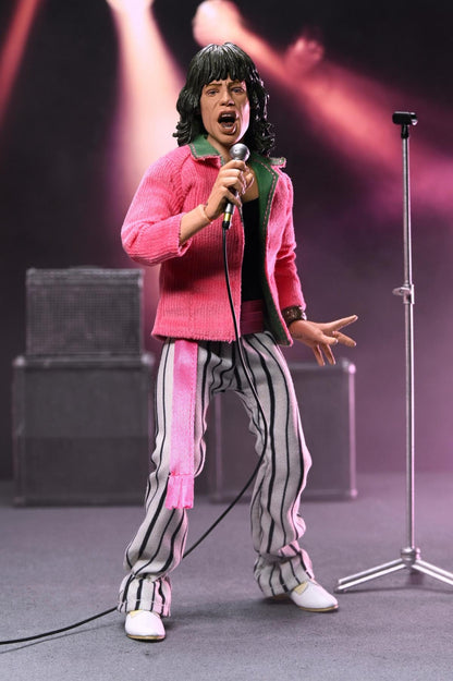 The Rolling Stones - 8” Clothed Action Figure - Mick Jagger (1975) Figure (Preorder Feb/Mar 2026)