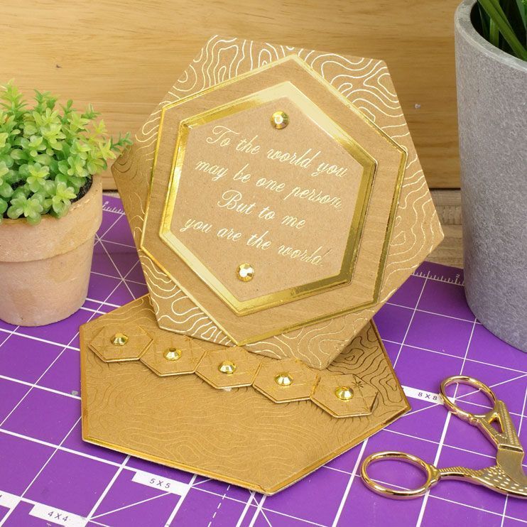 Bloc de papier kraft Perfect Verses plastifié
