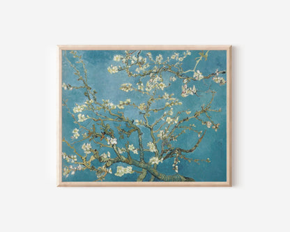 Van Gogh Almond Blossoms Art Print: Giclee Fine Art, Framed Option
