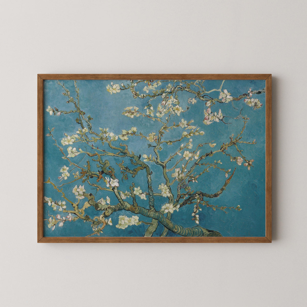 Van Gogh Almond Blossoms Art Print: Giclee Fine Art, Framed Option