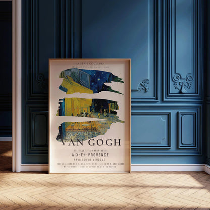 Van Gogh Cafe Terrace Print: Classic Impressionist Art