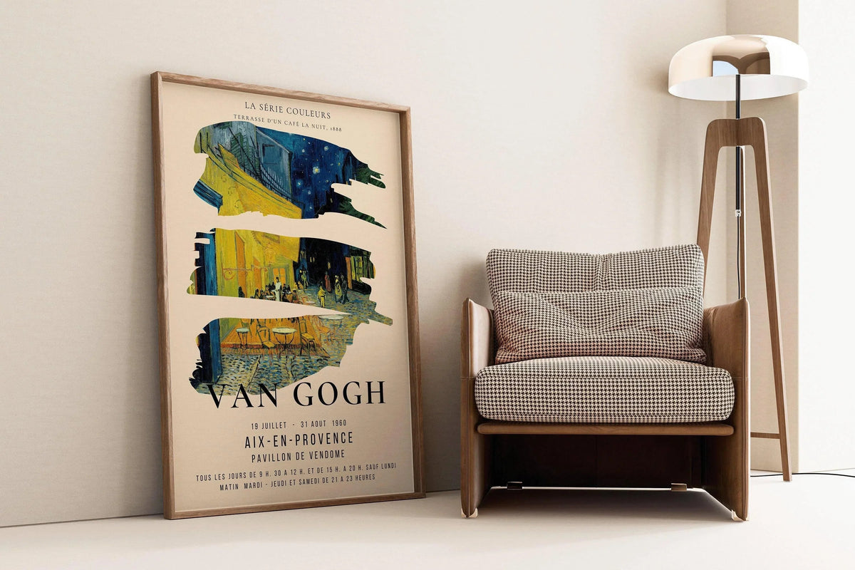 Van Gogh Cafe Terrace Print: Classic Impressionist Art