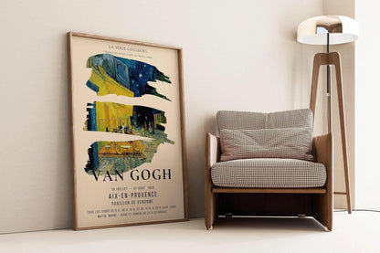 Van Gogh Cafe Terrace Print: Classic Impressionist Art