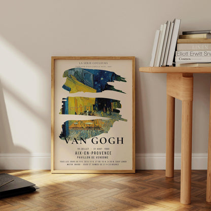 Van Gogh Cafe Terrace Print: Classic Impressionist Art
