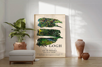 Estampe Van Gogh Saint-Rémy : Giclée Beaux-Arts, Qualité Musée