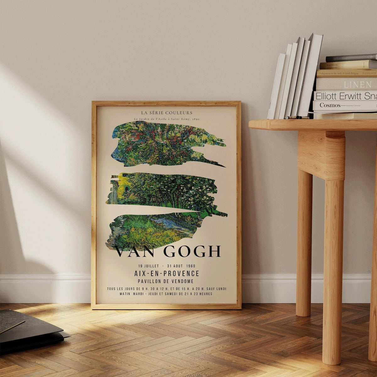 Estampe Van Gogh Saint-Rémy : Giclée Beaux-Arts, Qualité Musée
