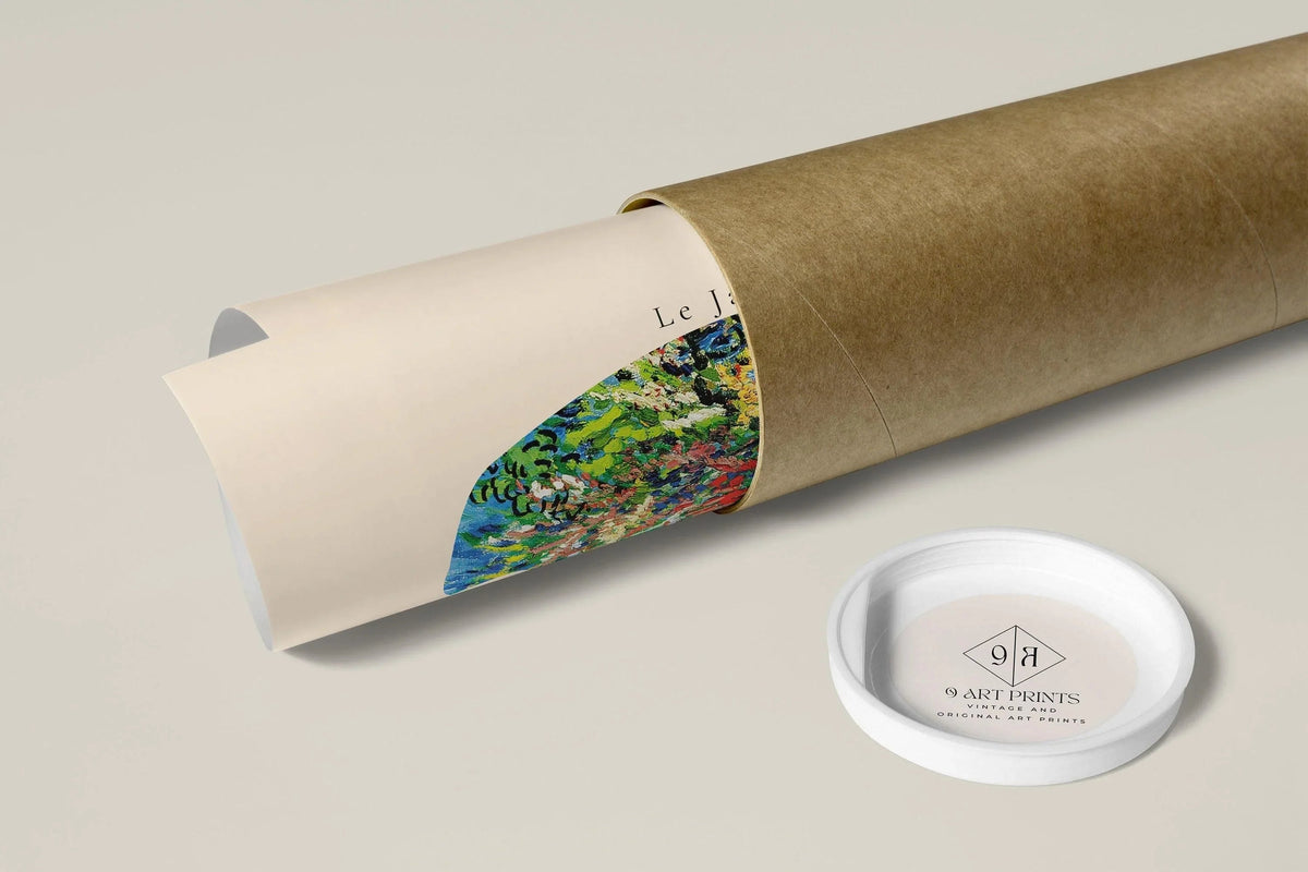Estampe Van Gogh Saint-Rémy : Giclée Beaux-Arts, Qualité Musée