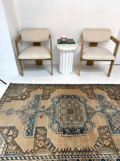 Vintage Hamadan Rug | 3' 11" x 6' 7"