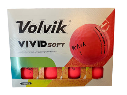 Baller de golf Volvik Vivid Soft