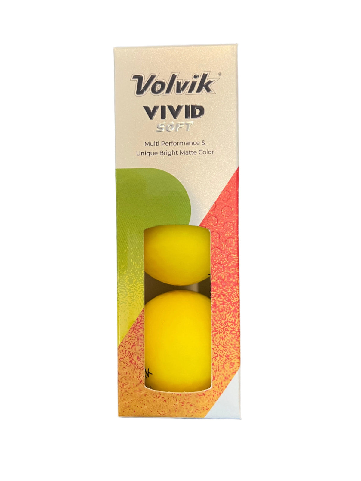 Baller de golf Volvik Vivid Soft