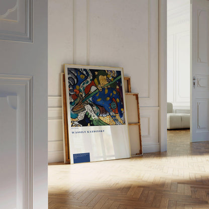 Wassily Kandinsky - Saint-Georges | Art abstrait moderne (disponible encadré à la main ou sans cadre)