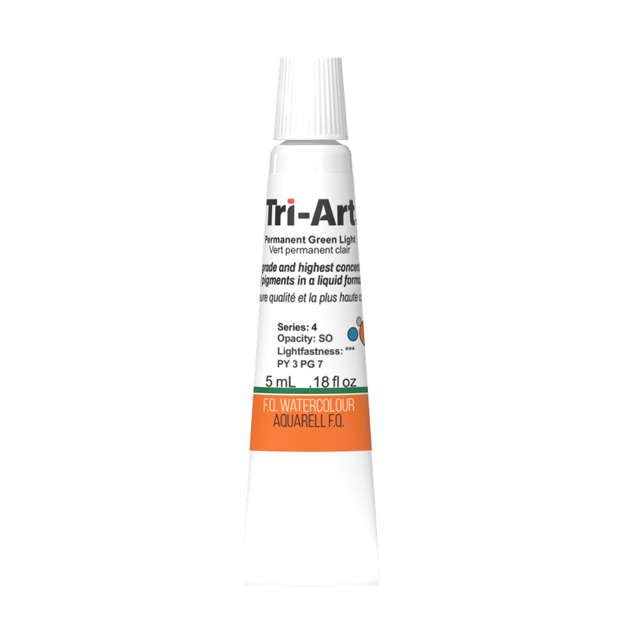 Aquarelles Tri-Art - Vert Permanent Clair