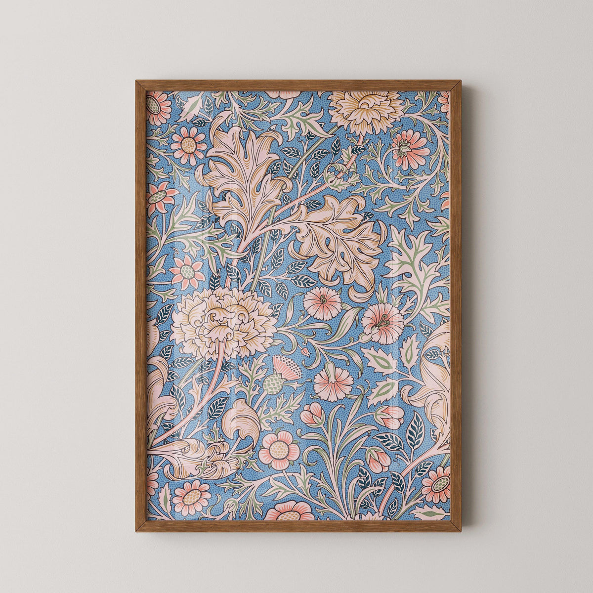 William Morris 'Double Bough' Floral Giclee Print
