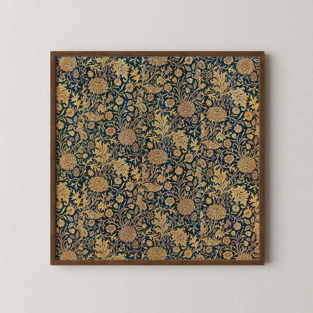 William Morris - John Henry Dearle (Cherwell) PRINT | Vintage Botanical Pattern (available handframed or unframed) 1x1