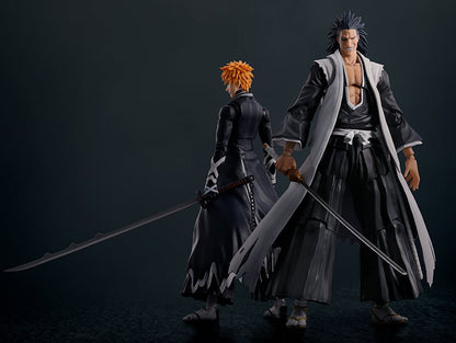 Bleach: Thousand-Year Blood War S.H.Figuarts Kenpachi Zaraki Action Figure