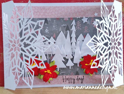 Matrice de découpe Gate Folding Createables - Cristal
