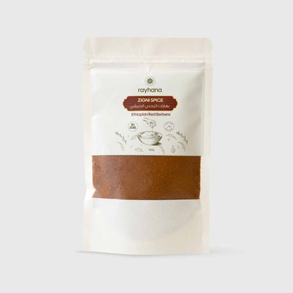 Épice Rayhana Zigni – Berbéré rouge éthiopien
